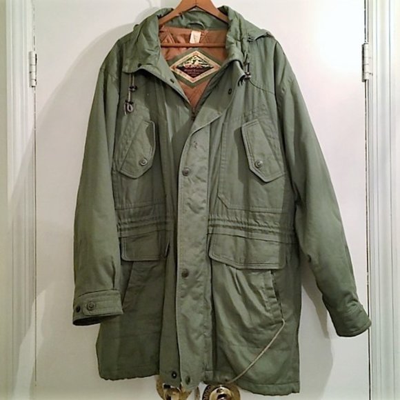 Hotel Mount Everest Heavy Coat - Size 52 - Picture 1 of 6